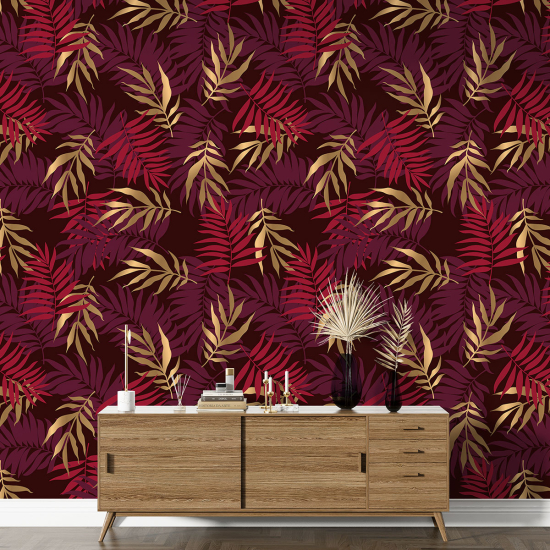 XL Wall Mural - Wallpaper - Botanical pattern