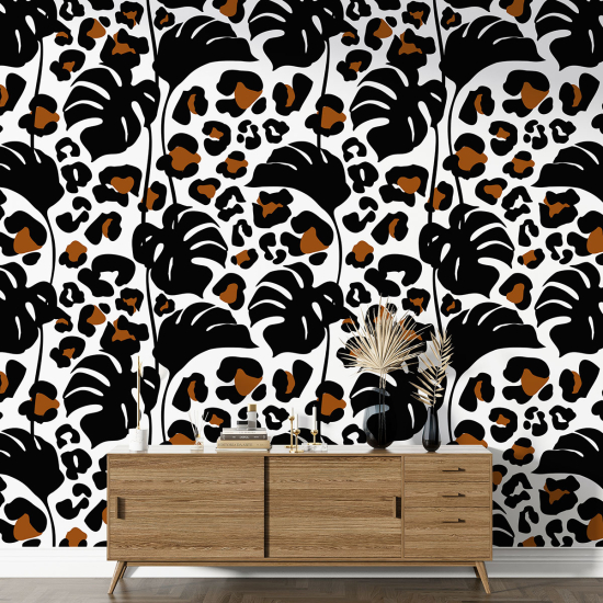 XL Wall Mural - Wallpaper - Botanical pattern