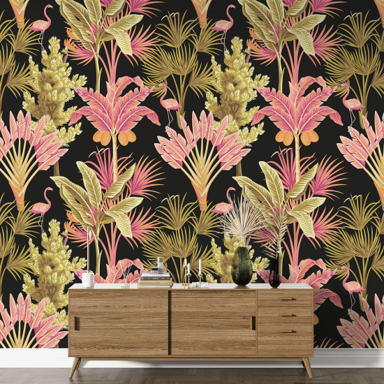 XL Wall Mural - Wallpaper - Botanical pattern