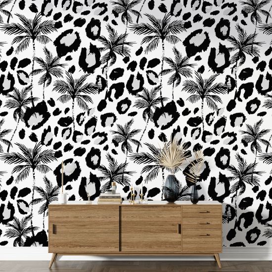 XL Wall Mural - Wallpaper - Botanical pattern