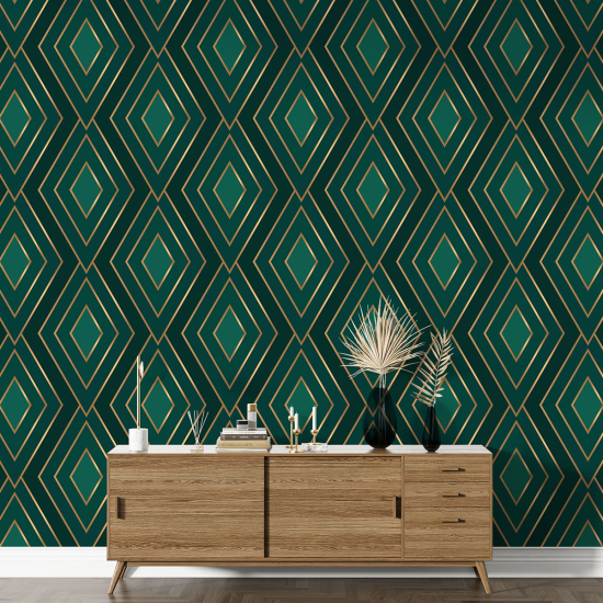 XL Wall Mural - Wallpaper - Elegant pattern