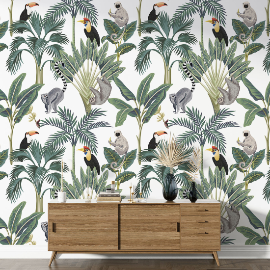 XL Wall Mural - Wallpaper for Kids - Jungle