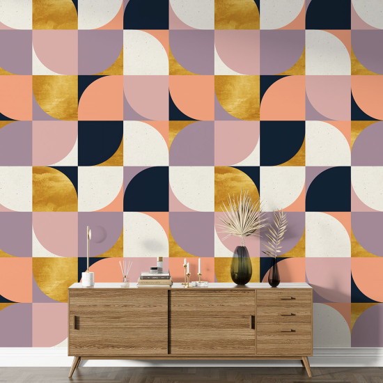 XL Wall Mural - Wallpaper - Geometric Pattern