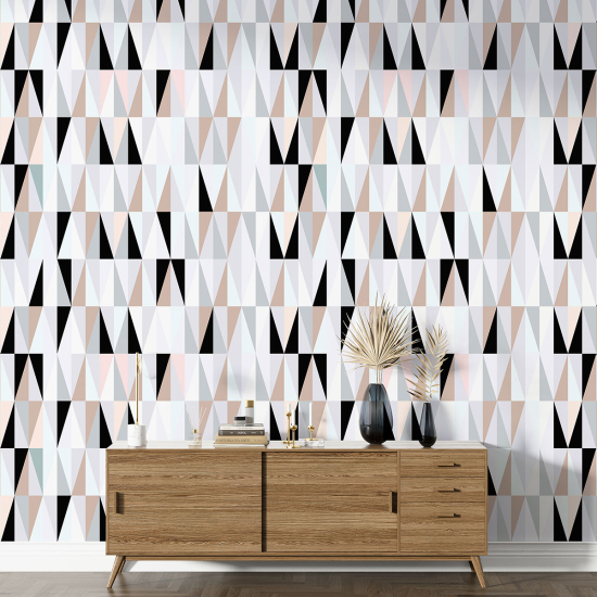 XL Wall Mural - Wallpaper - Geometric pattern