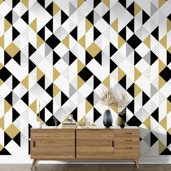 XL Wall Mural - Wallpaper - Geometric pattern