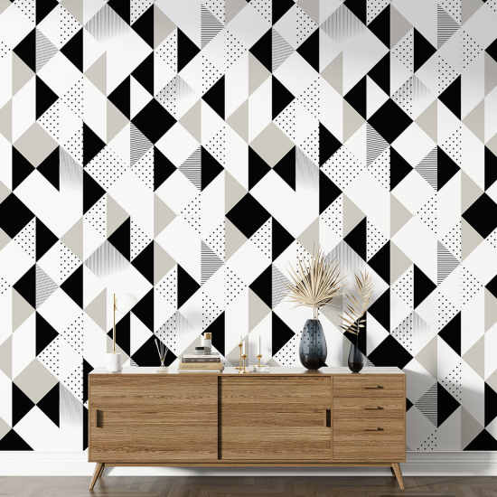 XL Wall Mural - Wallpaper - Geometric pattern