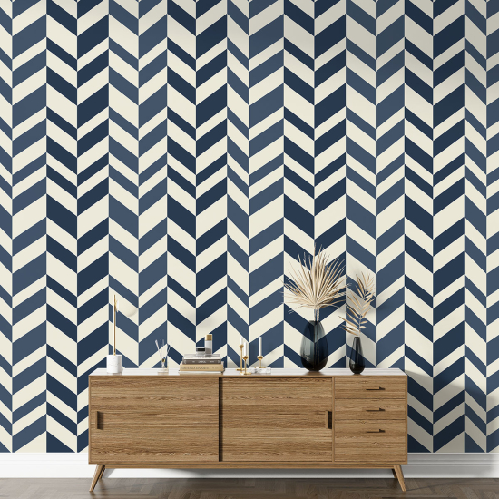 XL Wall Mural - Wallpaper - Geometric pattern