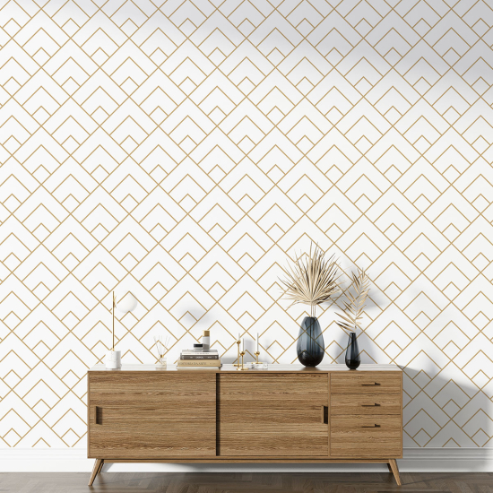 XL Wall Mural - Wallpaper - Geometric pattern