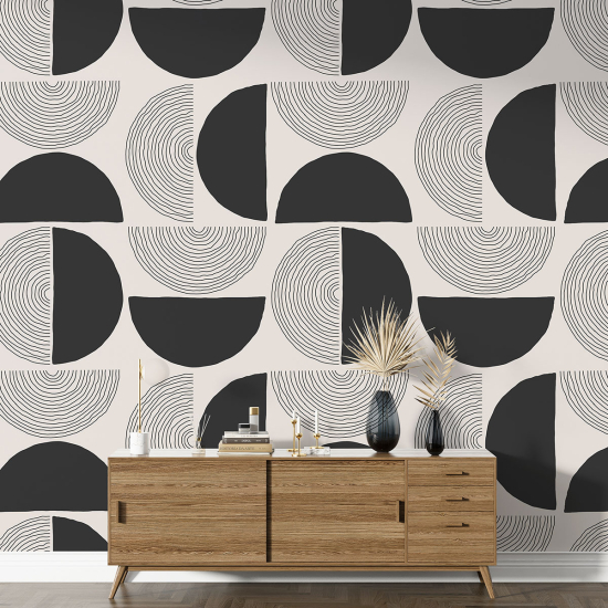 XL Wall Mural - Wallpaper - Geometric pattern