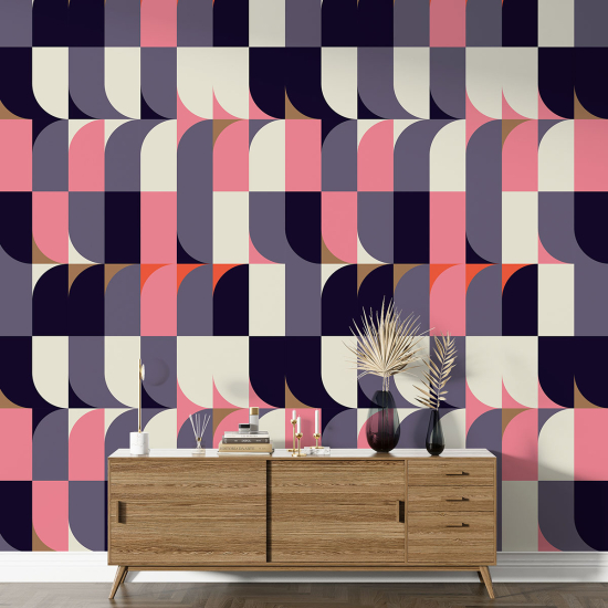 XL Wall Mural - Wallpaper - Geometric pattern