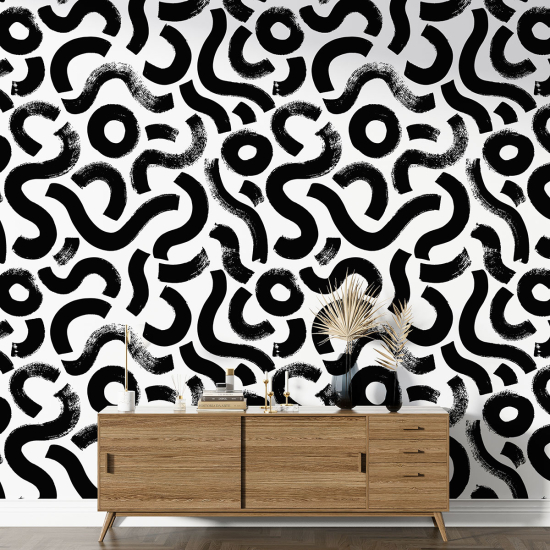 XL Wall Mural - Wallpaper - Graphic pattern