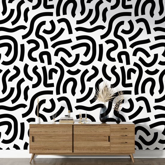 XL Wall Mural - Wallpaper - Graphic pattern