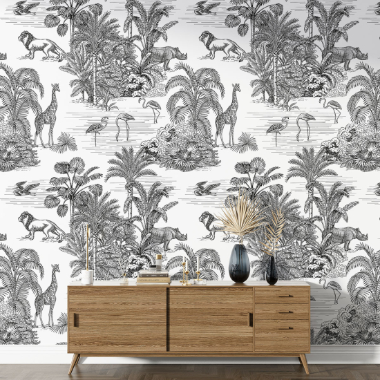 XL Wall Mural - Wallpaper - Jungle