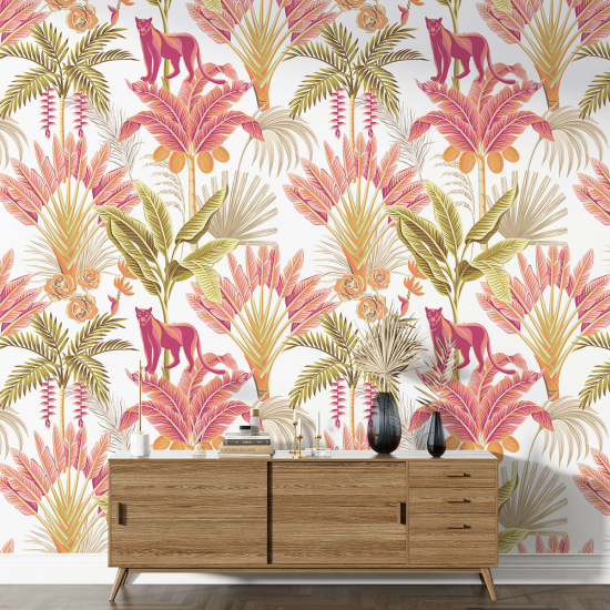 XL Wall Mural - Wallpaper - Jungle