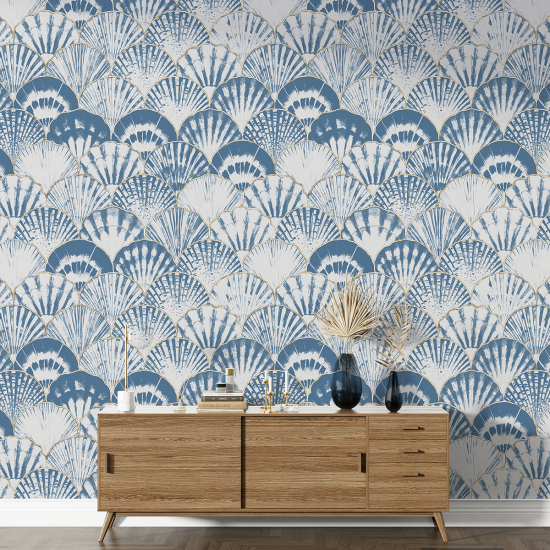 XL Wall Mural - Wallpaper - Oriental pattern