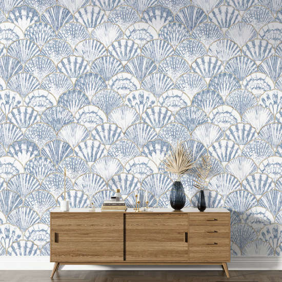 XL Wall Mural - Wallpaper - Oriental pattern