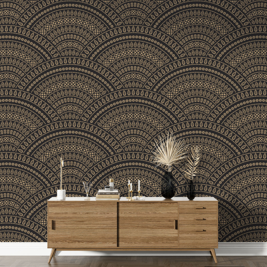 XL Wall Mural - Wallpaper - Oriental pattern