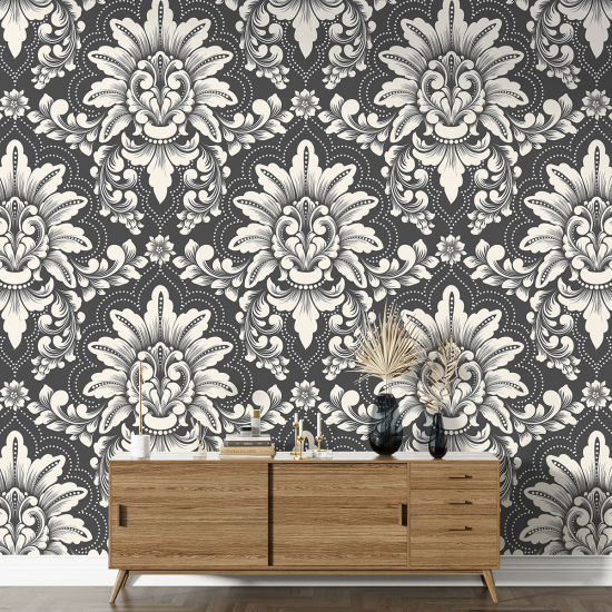 XL Wall Mural - Wallpaper - Oriental pattern