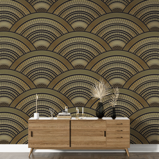 XL Wall Mural - Wallpaper - Oriental pattern