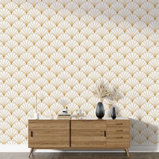 XL Wall Mural - Wallpaper - Oriental pattern