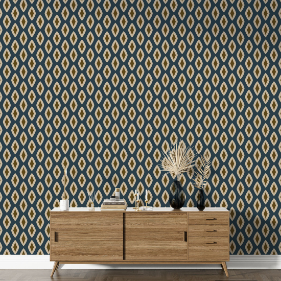 XL Wall Mural - Wallpaper - Oriental pattern