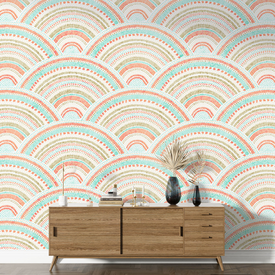 XL Wall Mural - Wallpaper - Oriental pattern