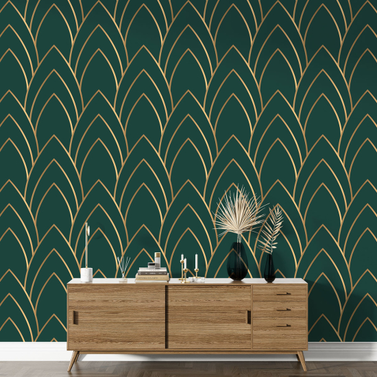 XL Wall Mural - Wallpaper - Oriental pattern