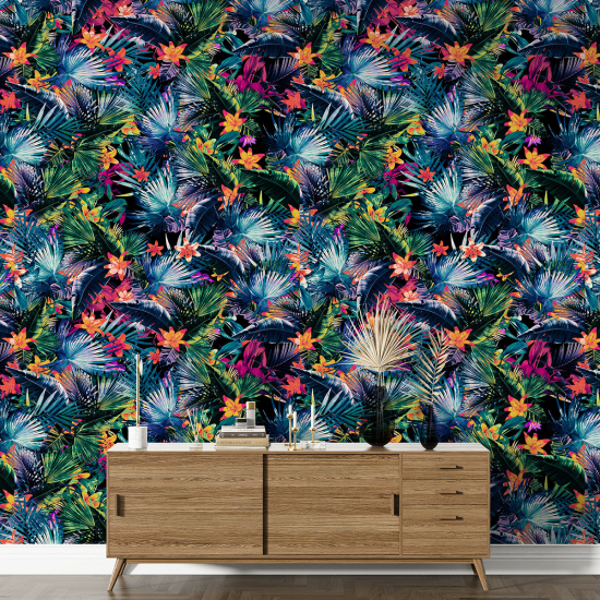 XL Wall Mural - Wallpaper - Tropical pattern