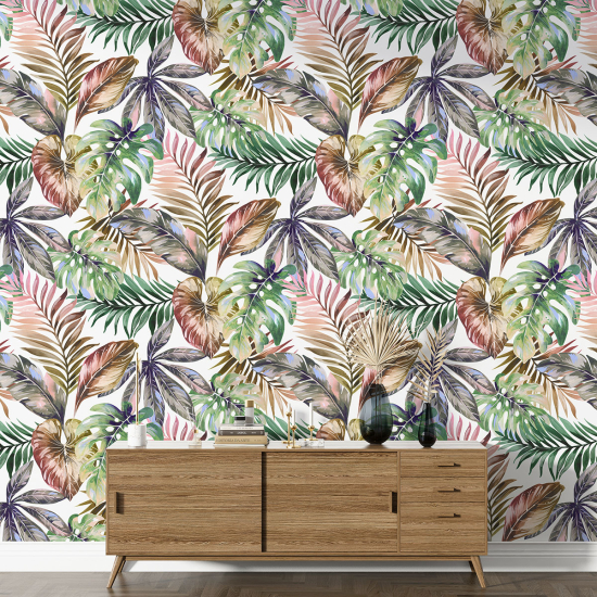 XL Wall Mural - Wallpaper - Tropical pattern