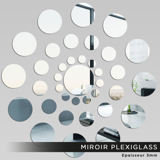 Acrylic Mirror - Circles