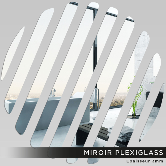 Acrylic Mirror - Design features