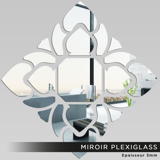 Acrylic Mirror - Diamond design