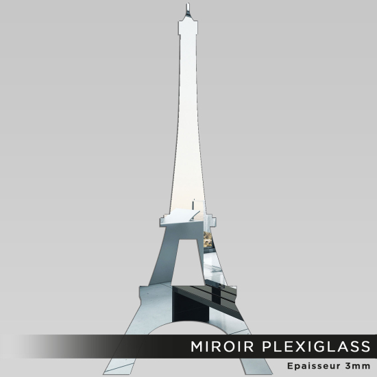 Acrylic Mirror - Eiffel Tower