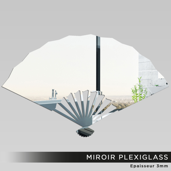 Acrylic Mirror - Fan