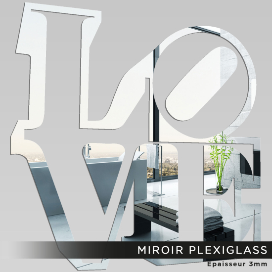 Acrylic Mirror - Love