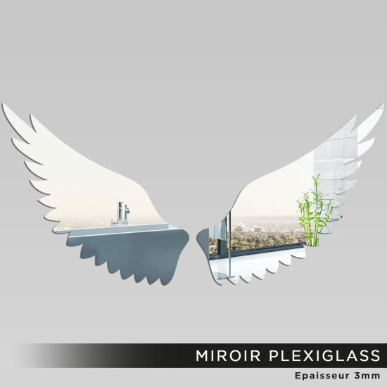 Acrylic Mirror - Wings