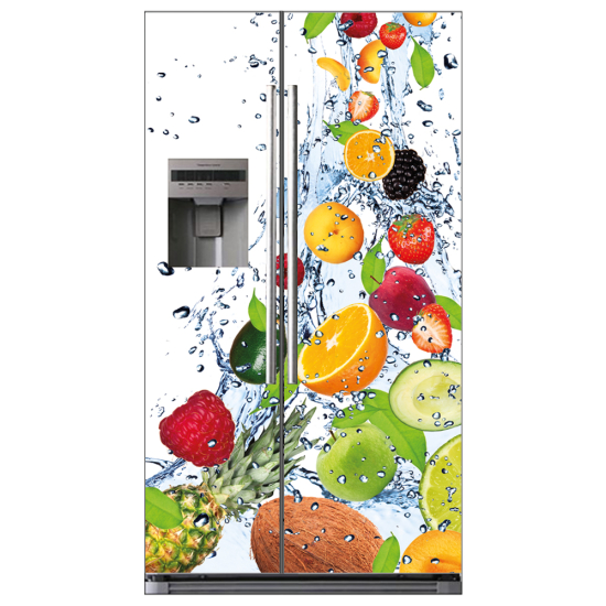 American Fridge Stickers - Fruits