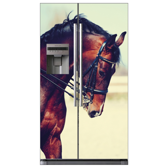 American Fridge Stickers - Horse