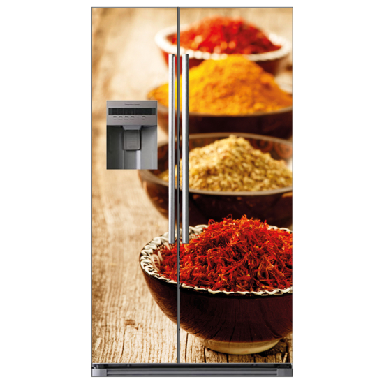 American Fridge Stickers - Spices