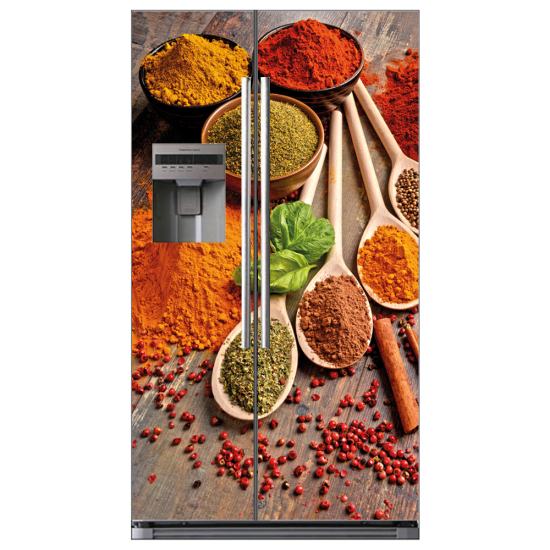 American Fridge Stickers - Spices