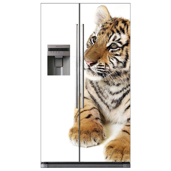 American Fridge Stickers - Tiger