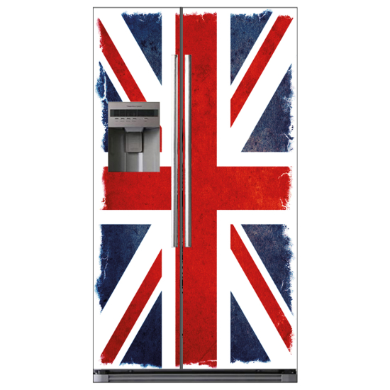 American Fridge Stickers - UK Flag