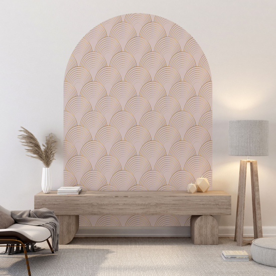 Arch Wall Sticker - Design