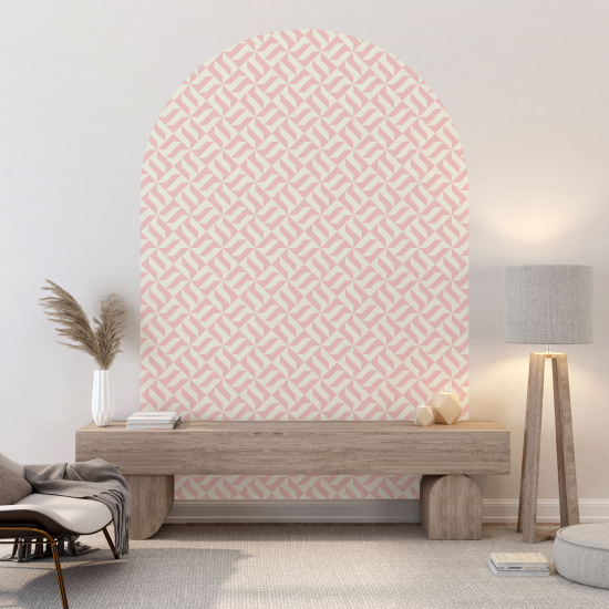 Arch Wall Sticker - Graphic pattern