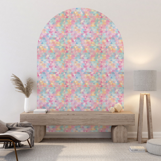 Arch Wall Sticker - Mosaic