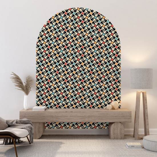 Arch Wall Sticker - Mosaic