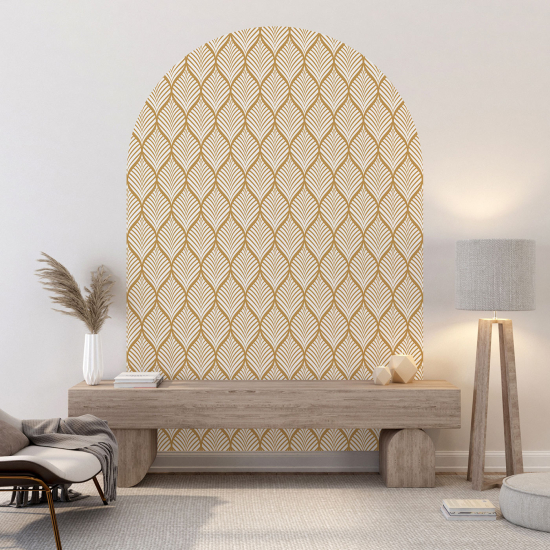 Arch Wall Sticker - Oriental pattern