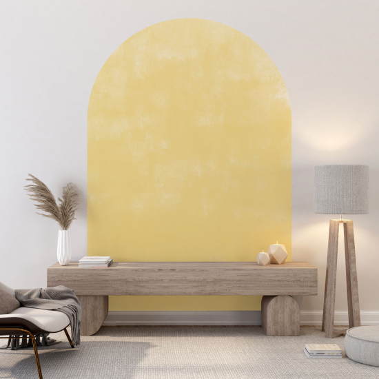 Arch Wall Sticker - Trendy Color