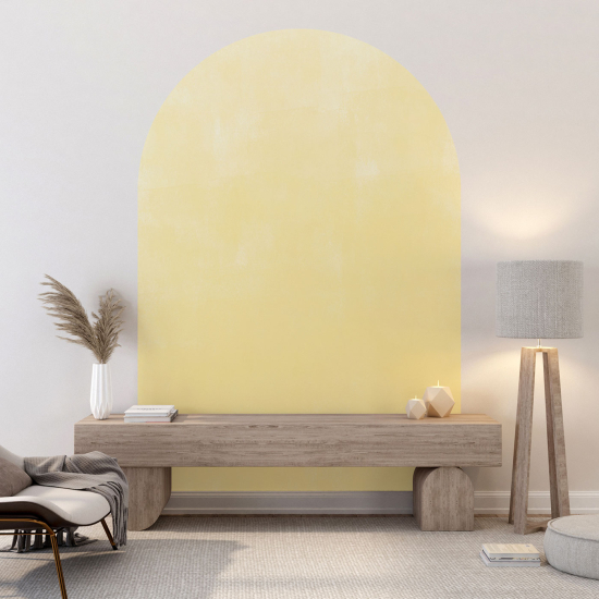 Arch Wall Sticker - Trendy Color