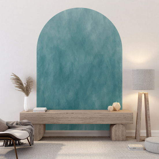 Arch Wall Sticker - Trendy Color